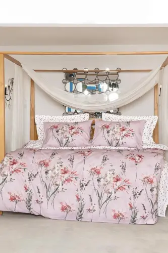 Altınbaşak Creaforce Ofelya Candy Double Duvet Cover Set - 1