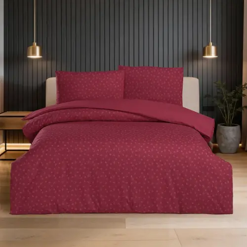 Altınbaşak Creaforce Prive Cherry Çift Kişilik Nevresim Takımı - 1