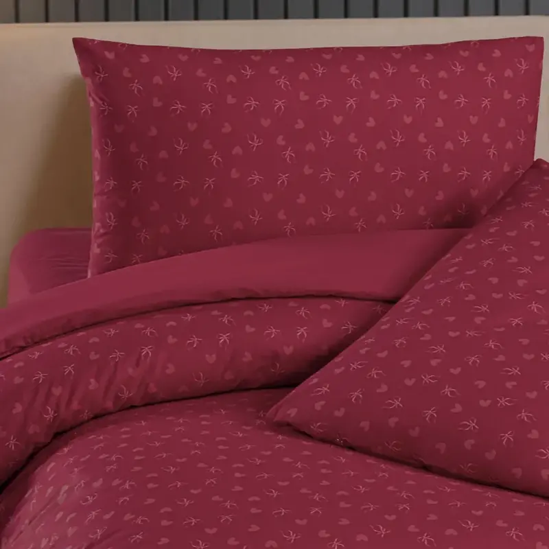 Altınbaşak Creaforce Prive Cherry Çift Kişilik Nevresim Takımı - 2