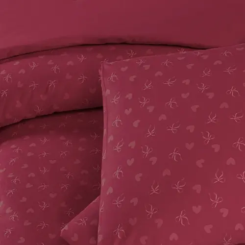 Altınbaşak Creaforce Prive Cherry Çift Kişilik Nevresim Takımı - 3