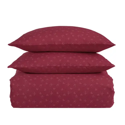 Altınbaşak Creaforce Prive Cherry Çift Kişilik Nevresim Takımı - 4