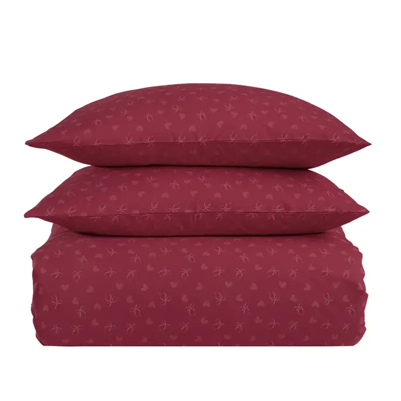 Altınbaşak Creaforce Prive Cherry Çift Kişilik Nevresim Takımı - 4