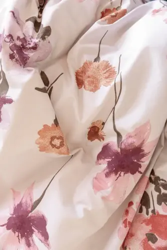 Altınbaşak Creaforce Raina Anew Double Duvet Cover Set - 4