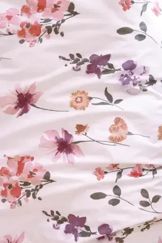 Altınbaşak Creaforce Raina Anew Double Duvet Cover Set - 3