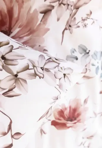 Altınbaşak Creaforce Rosalinda Sabre Double Duvet Cover Set - 1