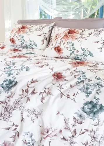 Altınbaşak Creaforce Rosalinda Sabre Double Duvet Cover Set - Modazone (1)