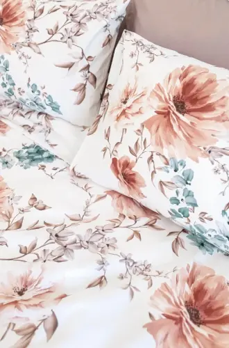 Altınbaşak Creaforce Rosalinda Sabre Double Duvet Cover Set - 3