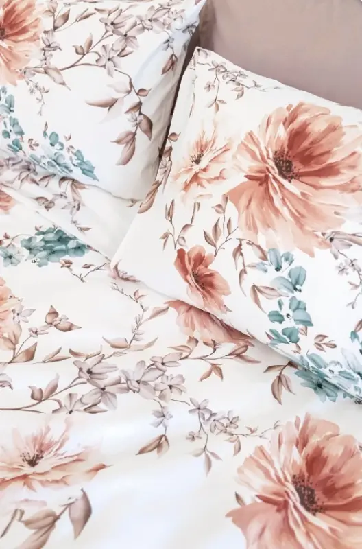 Altınbaşak Creaforce Rosalinda Sabre Double Duvet Cover Set - 3