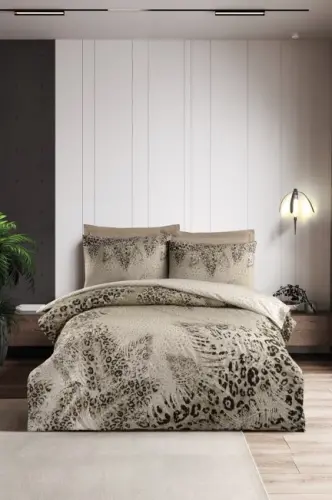 Altınbaşak Creaforce Tigra Core Double Duvet Cover Set - 1