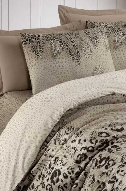 Altınbaşak Creaforce Tigra Core Double Duvet Cover Set - 2