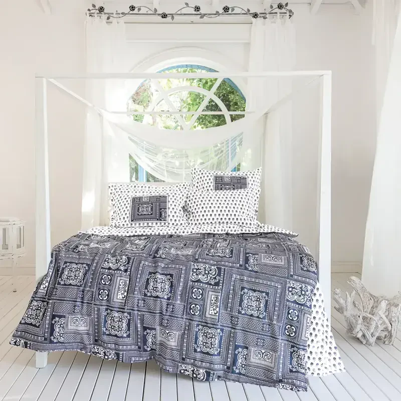 Altınbaşak Creaforce Umay Двуспальный Комплект Постельного Белья - NEVRESIMDUNYASI