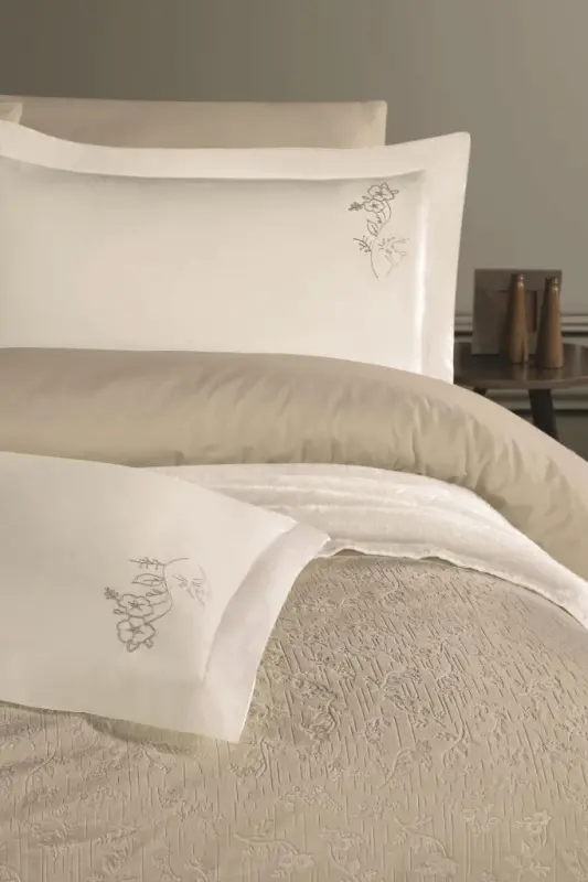 Altınbaşak Dream Duvet Cover Set Single Talia Core - 2