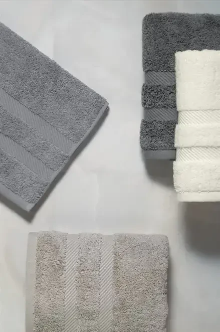 Altınbaşak Jacquard 4-Piece 50x90 Hand Towel Nori V2 - 4