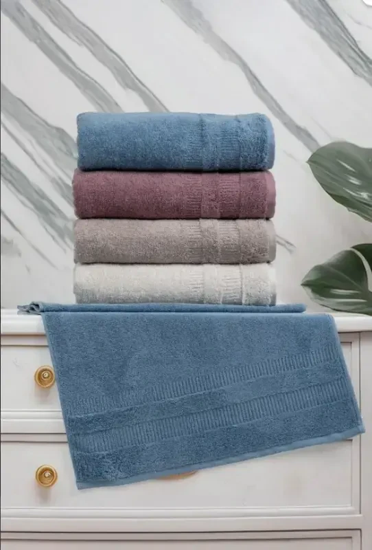 Altınbaşak Jacquard 4'lü 50x90 El Havlusu Nadine - 1