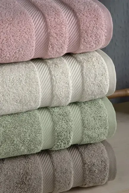 Altınbaşak Jacquard 4'lü 50x90 El Havlusu Nori - 3