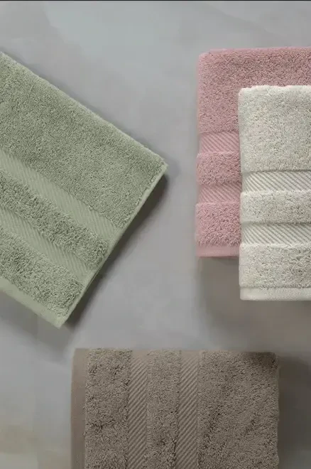 Altınbaşak Jacquard 4'lü 50x90 El Havlusu Nori - 4