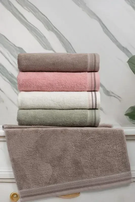 Altınbaşak Jacquard 4'lü 50x90 El Havlusu Selinda - 1