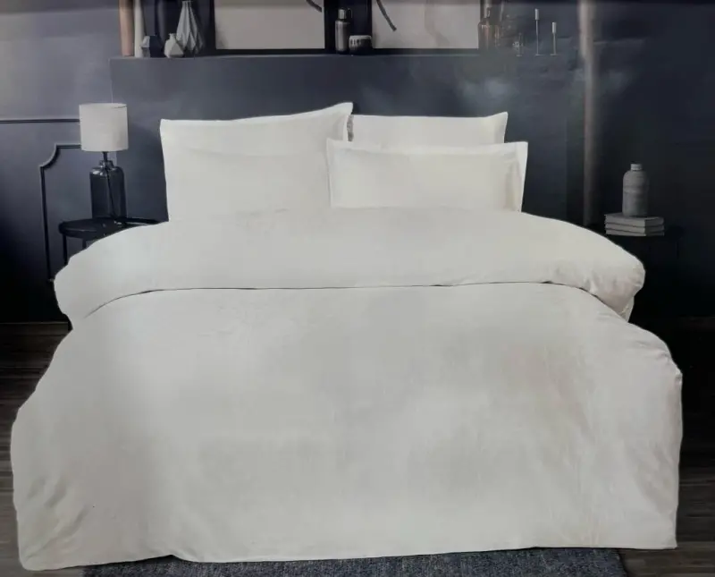 Altınbaşak Jacquard Satin Double Bed Linen Set Minna Arcane - 2