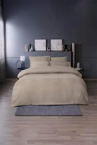 Altınbaşak Jacquard Satin Double Duvet Cover Set Diamond Sabre - NEVRESIMDUNYASI (1)