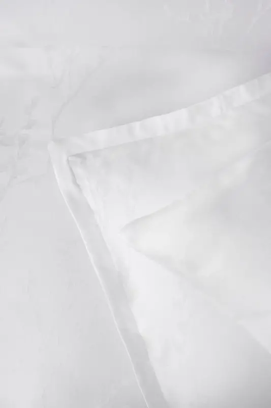 Altınbaşak Jacquard Satin Double Duvet Cover Set Minna Coin - 3