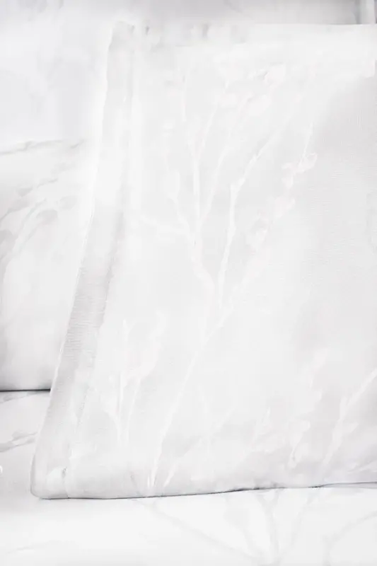 Altınbaşak Jacquard Satin Double Duvet Cover Set Minna Coin - 4