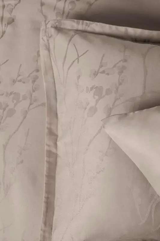 Altınbaşak Jacquard Satin Double Duvet Cover Set Minna Sabre - 4