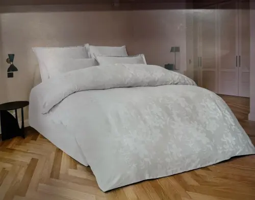 Altınbaşak Jacquard Satin Double Duvet Cover Set Perle Coin - NEVRESIMDUNYASI (1)