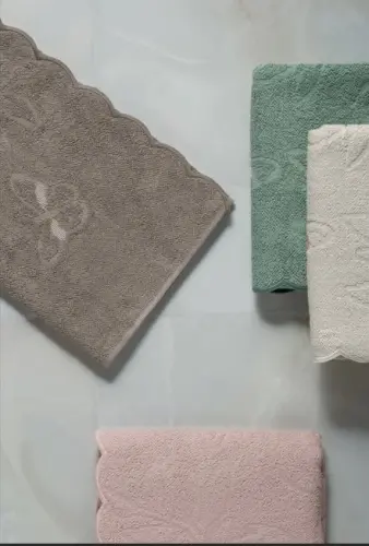 Altınbaşak Nakışlı 4´lü 50x90 El Havlusu Nabi V2 - 4