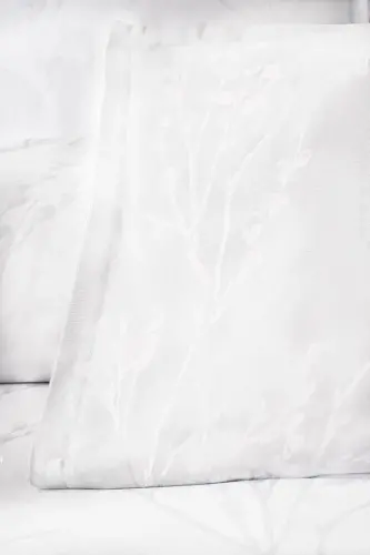 Altınbaşak Жаккардовый Сатин Двуспальный Комплект Постельного Белья Minna Coin - 4