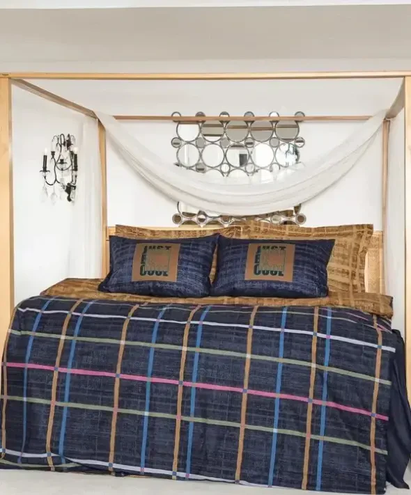 Altinboshak Creaforce Odesa Moonlight Çift Kishilik Nevresim Takımı - 1