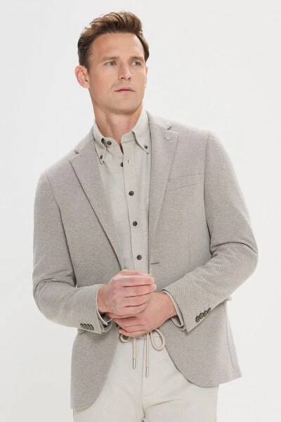 Altınyıldız 4A0424200014 Haki Erkek Slim Fit 6 Dro - 3