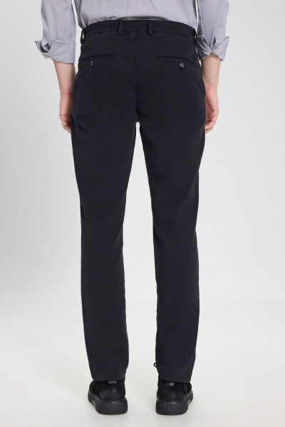 Altınyıldız ACE012510149 Black Men's Front Side Pocketed Pants - 5