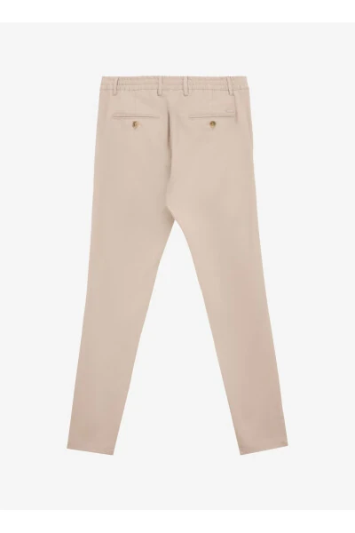 Altınyıldız Classics Bağlamalı Bel Normal Paça Slim Fit Bej Erkek Pantolon ACE001252274_BEJ - ALTINYILDIZ CLASSICS (1)