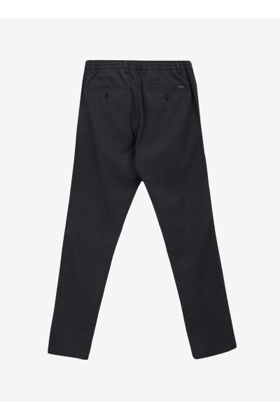 Altınyıldız Classics Bağlamalı Bel Normal Paça Slim Fit Antrasit Erkek Pantolon ACE001252274_ATR - ALTINYILDIZ CLASSICS (1)