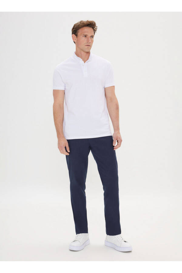 Altınyıldız Classics Белая Мужская Футболка 4A4824200057 - 2