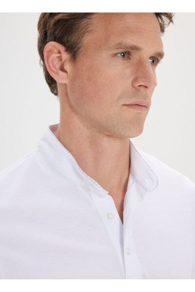 Altınyıldız Classics Белая Мужская Футболка 4A4824200057 - 4