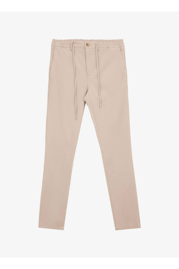 Altınyıldız Classics Belted Regular Waist Slim Leg - 1