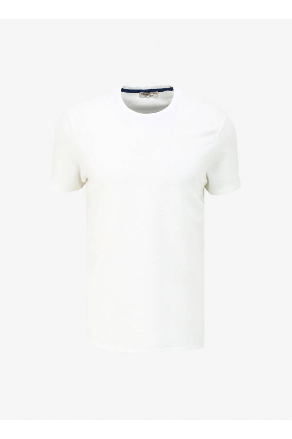 Altınyıldız Classics Beyaz Erkek T-Shirt 4A4824200065 - Beyaz - 1