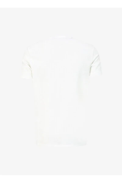Altınyıldız Classics Beyaz Erkek T-Shirt 4A4824200065 - ALTINYILDIZ CLASSICS (1)