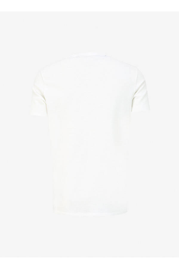 Altınyıldız Classics Beyaz Erkek T-Shirt 4A4824200065 - Beyaz - 2