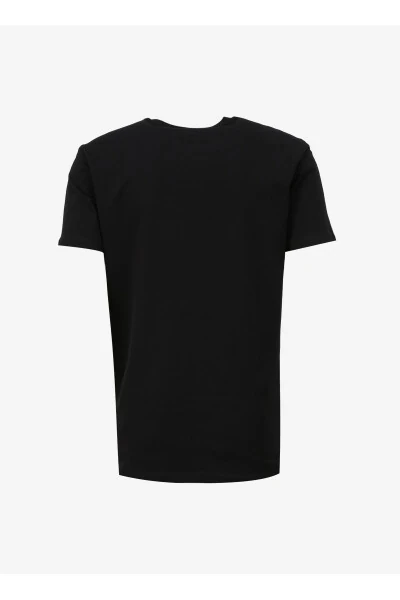 Altınyıldız Classics Black Men's T-Shirt 4A4824200053 - ALTINYILDIZ CLASSICS (1)