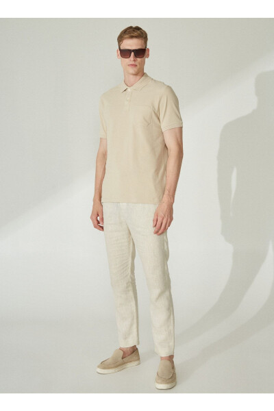 Altınyıldız Classics Dark Yellow Men's Polo T-Shirt - ALTINYILDIZ CLASSICS (1)