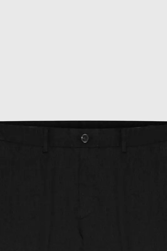 Altınyıldız Classics Lastikli Bel Slim Fit Siyah E - 8