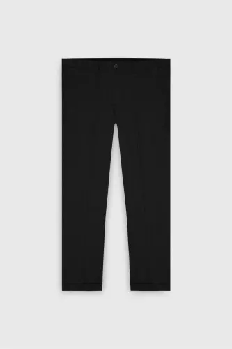 Altınyıldız Classics Эластичный пояс Slim Fit Чёрный E - 7