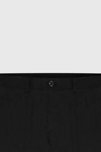 Altınyıldız Classics Эластичный пояс Slim Fit Чёрный E - 8