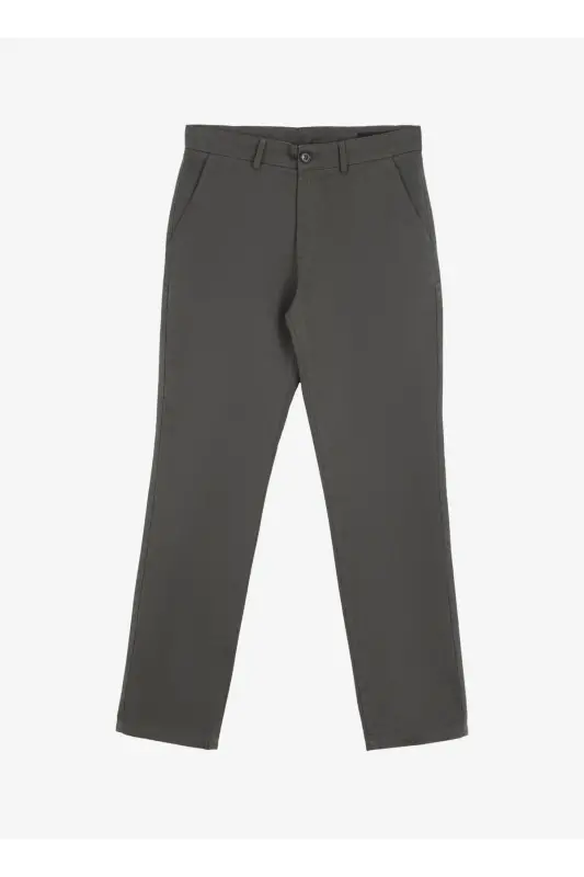 Altınyıldız Classics Normal Bel Comfort Fit Haki E - 5