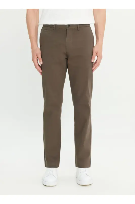 Altınyıldız Classics Normal Bel Comfort Fit Haki E - 1