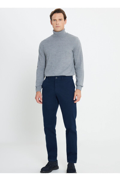 Altınyıldız Classics Normal Bel Comfort Fit Lacivert Erkek Pantolon ACE012510181_PANTOLON YAN CEP - Lacivert - 2