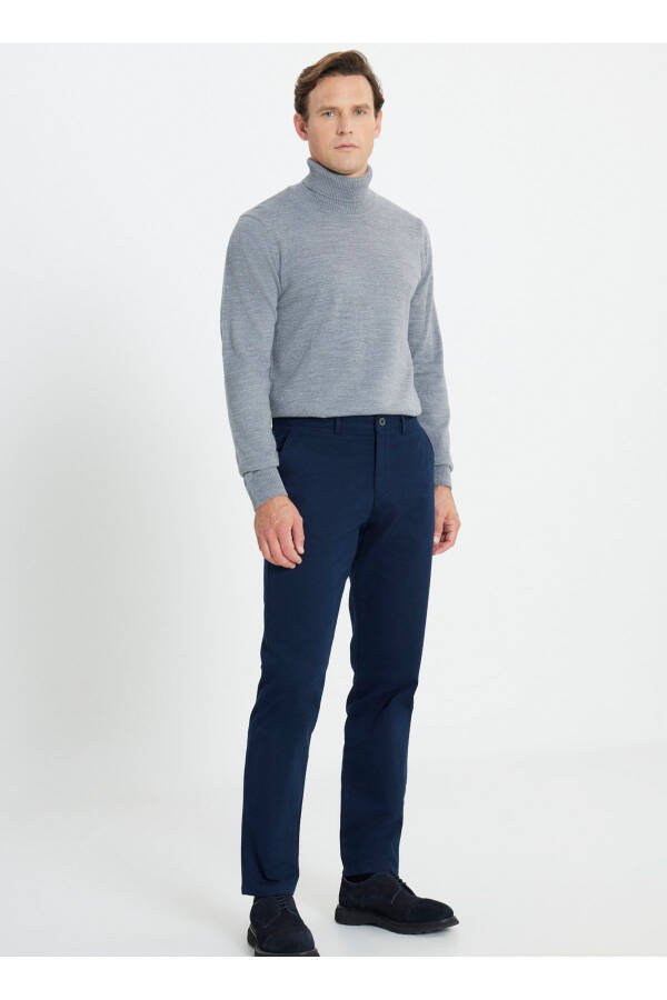 Altınyıldız Classics Normal Bel Comfort Fit Lacivert Erkek Pantolon ACE012510181_PANTOLON YAN CEP - Lacivert - 3
