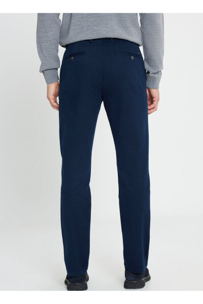 Altınyıldız Classics Normal Bel Comfort Fit Lacivert Erkek Pantolon ACE012510181_PANTOLON YAN CEP - Lacivert - 5